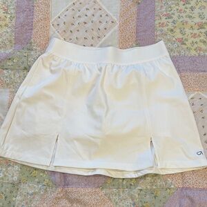 GAP White GapFit Active Skirt